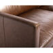 Rogers Shalimar Tobacco Leather Sofa